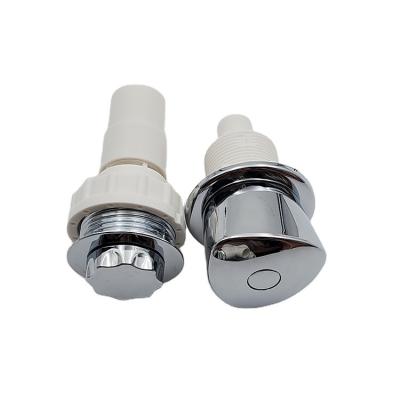 China Air Control& Widely Used Push Button Price Best Whirlpool Spa Tub Fittings Air Push Button Bath Air Button Bathtub Accessories for sale