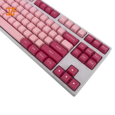 China Custom 60% 80% 85% Gaming Factory / Office / Household Shenzhen 87 171 Keys Set Custom 60% 80% 85% Game Factory / Office / Shenzhen Mechanical Keycaps for sale