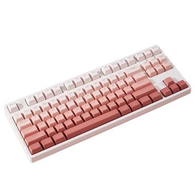 China DIY Computer Keyboard 81 Keys 75% Hot Swap Mechanical Keyboard With Trim Mount Custom Button BT 3-Mode Gaming Wireless Keyboard for sale