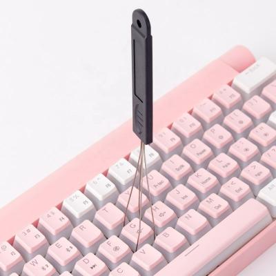 China Computer Keyboard Easy To Remove Keycap Artifact Keyboard Artifact Keyboard Keycap Aluminum Rubber Custom Wire Switch Remover Keycap Puller Tool for sale