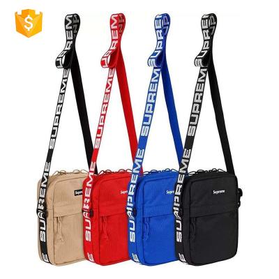 China Custom Logo Sport Fashion Style Men's Sling Shoulder Messenger Bag For Men Small Mini Canvas Chest Crossbody Phone Multifunctional Purpose for sale