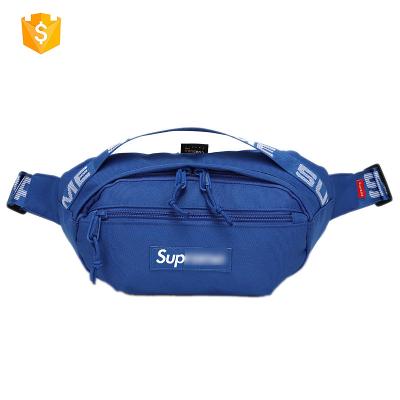 China Multifunctional Goal Women Throw Cross - Body Custom Waterproof Fanny Pack Polyester Sports Running Waist Bag For Men for sale