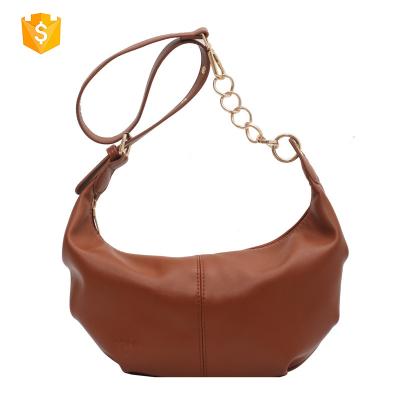 China 2021 Fashion Women's Handbags Cloud Bag Designer Pu Leather Wrinkled Handle Armpit Bag Tote Wild Female Handbags For Women for sale