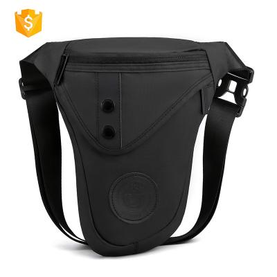 China Custom Logo Sports Gym Waistbag Waist Purse Unisex Running Belt Bag Water Proof Waterproof Fanny Pack Resin Zipper Neoprene Waist Bags for sale