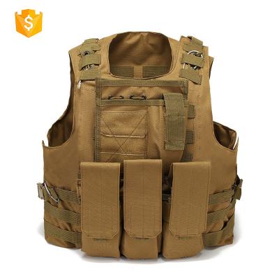 China Tactical Military Vest Funda Chaleco Antibalas Men Multifunctional Waterproof Vest Waistcoat Fashion Army Fashion Aim Combat Training Vest for sale