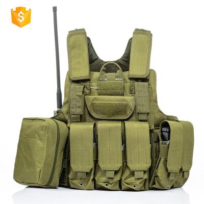 China Wholesale Quick Release Manufacturer Army Green Security Combat Multifunctional Military Police Protective Men's Tactical Aim Vest For Sale for sale