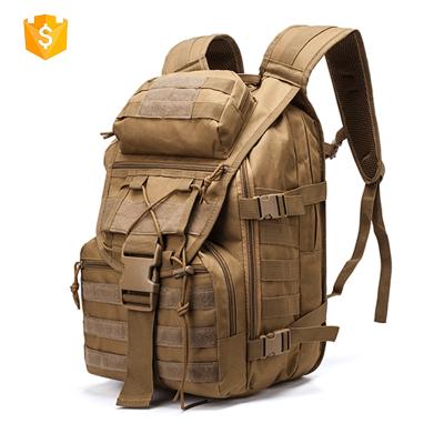 China Custom Outdoor 45L Army Rucksack Camping Military Tactical Rucksack Wholesale Waterproof Bag Waterproof Military Rucksack for sale