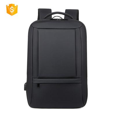 China With USB Factory Wholesale Price Polyester Anti Theft Backpack Bags Travel Business Laptops Backpack With Usb Charger Port for sale