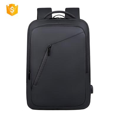 China With OEM Custom Logo Notebook Backpack Multifunctional Anti-Theft USB Charging Waterproof Laptop Backpack For Men for sale