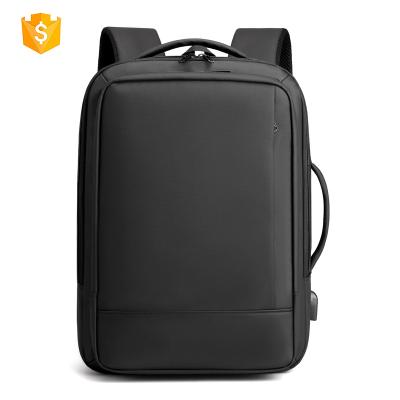 China With Usb Notebook Bag 15.6Inch Custom Waterproof Wholesale Usb Notebook Bag 15.6Inch Polyester Laptop Bag Travel School Laptop Backpack for sale