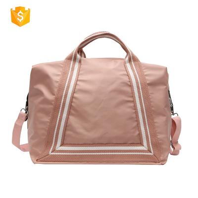 China Custom Made Responsive Multifunctional Purpose Tote Gym Bag Duffel Large Sports Woman Travel Handbag for sale