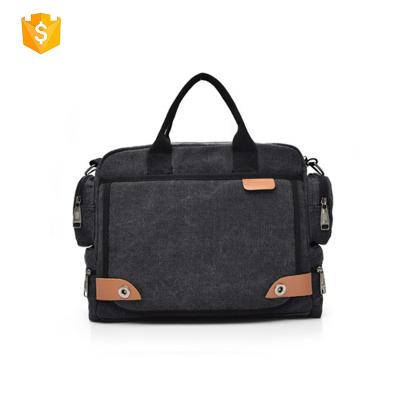 China Leisure Tote Bag Young Men Multi-Functional Men's Canvas Messenger Bag Fashional Shoulder Bag Business Briefcase for sale