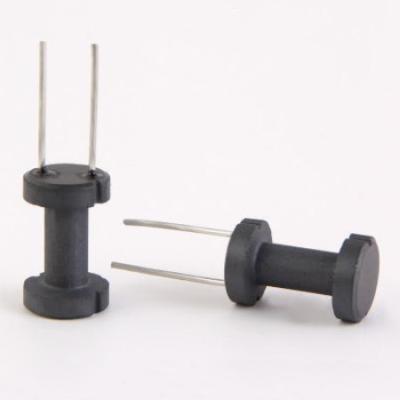 China Industrial DR2W 10*16 EMI High Permeability Ferrite Drum Magnet Core for Power Inductor for sale