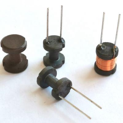 China High Frequency Multifunction Digital Low Loss Inductor Magnetic Drum Core Coil Inductor The Shrinkable Tube With High Quality for sale