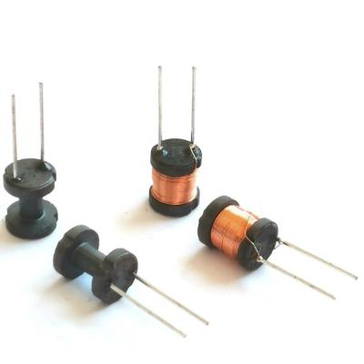 China High Frequency Digital Power 1Mh Ferrite Inductor Drum Core Hot Selling Coil With High Quality for sale