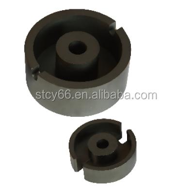 China Industrial Magnet Manganese-Zn Core Transformer Ferrite Core Soft Magnetic Pot Core for sale