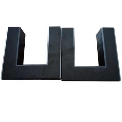 China Industrial Magnet UU/UF Form Manganese-Zn Soft Magnetic Ferrite Core Make-in China for sale