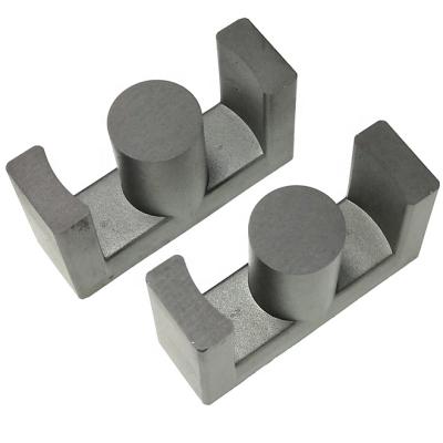 China High Saturation and Low Loss Compliant with RoHS Directive Manganese-Zn EC40 Soft Magnetic Ferrite Core for sale