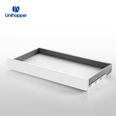 China Contemporary Unihopper Maker Push To Open Sideboard Box Tandem Slim Drawer H80 for sale