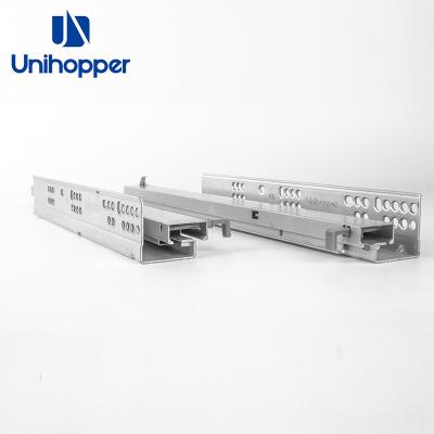 China Unihopper 3 Contemporary Maker Full Extension High Quality Soft Closing Undermount Slides for sale