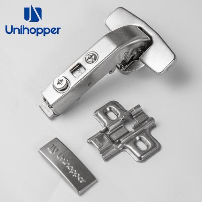 China Modern Low Price UNIHOPPER 90 Degree Removable Soft Closing Hinge for sale