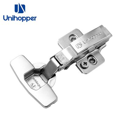 China Contemporary Unihopper Factory Kitchen Hardware Luxury Automatic Cabinet Hinge With Soft Closing for sale