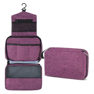 China Fashion Wash Bag Travel Bag With Hook Fashion Makeup Bag Travel Hanging Storage for sale