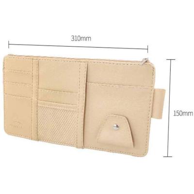 China Waterproof Hot Selling Sun Awning Canopy Storage Bag PU Car Leather Storage Zipper Bag Waterproof Hot Selling Hanging Bag for sale