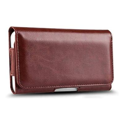 China Card Holder Cover Device PU Leather Bag Waterproof Hot Selling Leather Cover Device With Single Belt Sling Card Holder for sale