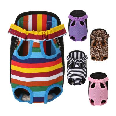 China Viable Factory Customized Pet Supplies Breathable Pet Travel Pet Trunk Bag Shoulder Dog Carrier Backpack For Dog Travel Bag for sale