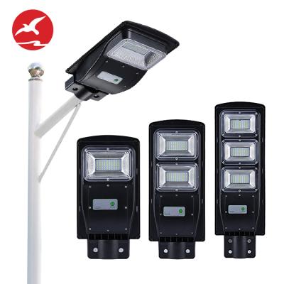 China Flyinglighting 20w 40w 60w road led solar street light for sale