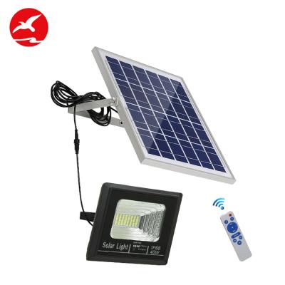 China Garden High Lumen Dimmable Ip65 10W 20W 40W 50W 100W Outdoor Waterproof Solar Led Flood Light for sale