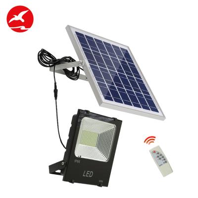 China Outdoor Garden 30w 50w 100w 150w 200w Large Outdoor Ground IP65 Waterproof Garden Solar Lights for sale