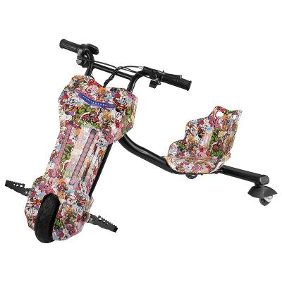 China PU Drift Kids 3 Wheel Drift Tricycle Electric Scooter Kids Scooters With Light for sale