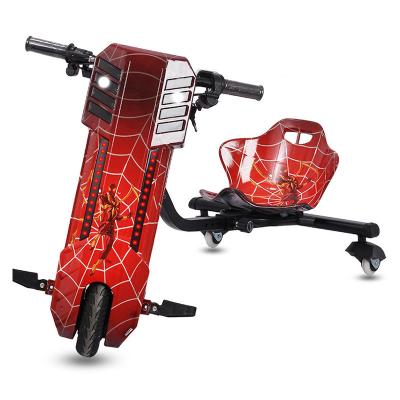 China PU Scooter 3 Wheels Electric Drift Scooter Kids Electric Drift Scooter for sale