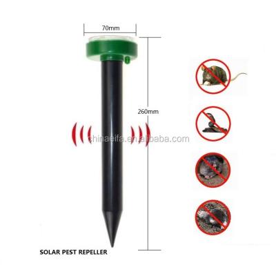 China Good Quality Viable Solar Ultrasonic Shrew Repeller for sale