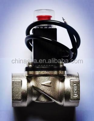 China 12 Volt General Natural Solenoid Valve For Gas Alarm Detector for sale