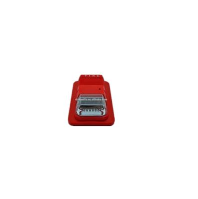 China Wholesale ABS material 24V fire alarm siren 130db red color ABS with strobe for sale