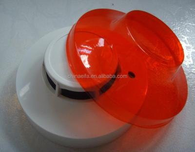 China ABS Plastic High Sensitivity High Reliability Conventional Photoelectric Smoke Detector for sale