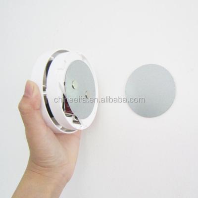 China New Security Smoke Detector Installation Alarm Sensor Magnetic Stick Smoke Detector Installation Kit for sale