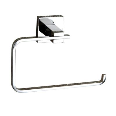 China Modern Bathroom Shower Accessories Rack Hanger Stainless Steel Paper Towel Chrome Holder for sale