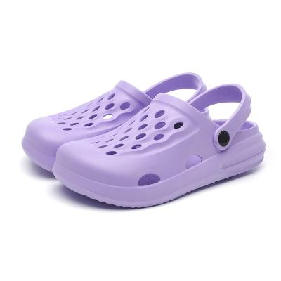 China Breathable Manufacturer Produces Customizable Moisture-proof And Waterproof EVA Women's Garden Shoes Non-slip Hole Men's Eva Shoes for sale