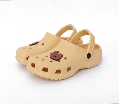 China Breathable Amazon Fashion Platform American Garden Shoes Ladies EVA Slippers Clogs Beach Shoes for sale