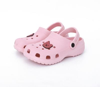 China Jieyang Factory Breathable Custom OEM ODM Clogs Sandals Pink Custom Logo Shoes EVA Garden Manufacture Shoes for sale