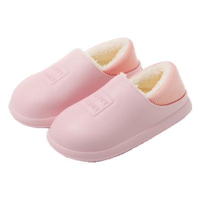 China China Lightweight Shoes Wholesale High Quality EVA Thermal Cotton Slippers Waterproof Winter Indoor Slippers Non Slip Fur Slides Slippers for sale