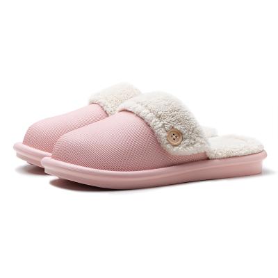 China 2022 New Design Anti-Smell Manufacturers Board EVA Plush Slippers Winter Shoes Eva Fur Slides Slippers for sale