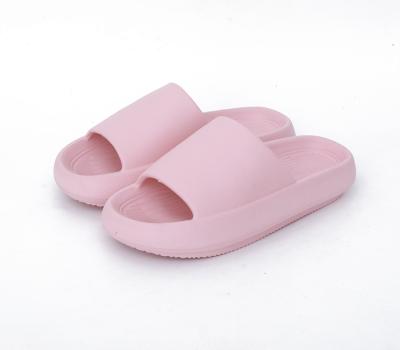 China Fashion Trend Amazon Best Selling New Design Ladies Slippers Unique Super Soft Thick-soled EVA Foam Non-slip Slippers Shoes for sale