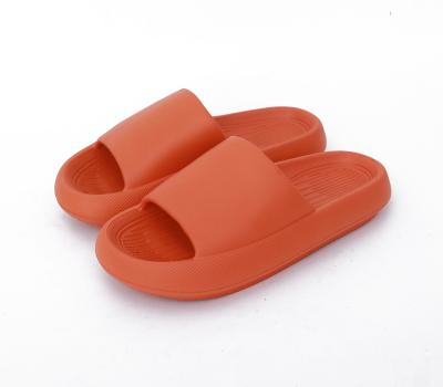 China High Quality Fashion Trend Lightweight Slide Slippers Flat Bottom EVA Flat Bottom Soft Lady Eva Slipper for sale