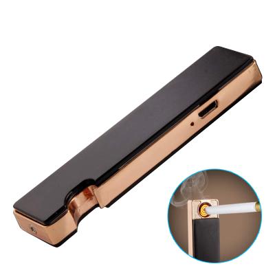 China Factory Wholesale electronic wh-188 functional usb rechargeable custom long strip lighter with beer bottle opener for sale