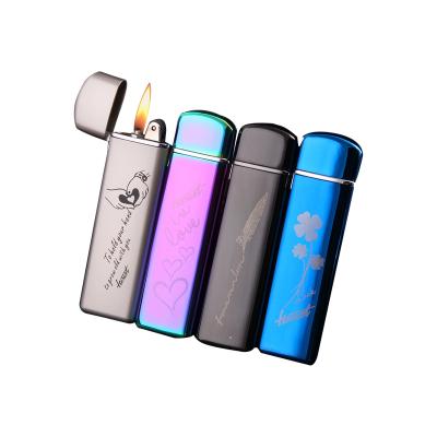 China 2017 Hot Selling BC1006-1yanzhen China Yiwu Gas Factory New Metal Electroplate Gas Lighter for sale